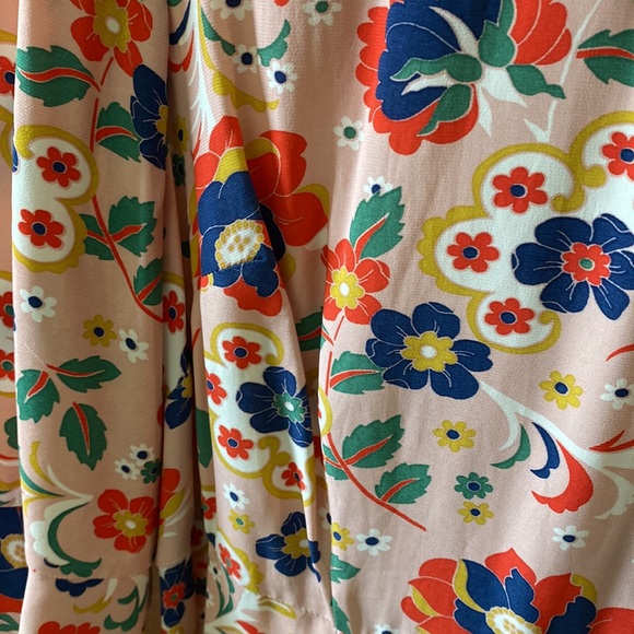 Boden Floral Midi Dress - Multicolor - Picture 4 of 8